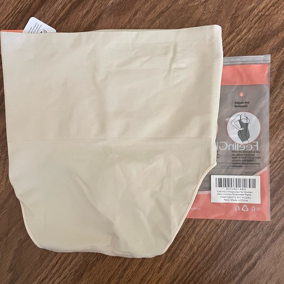 NWT-Feeling Girl ShapeWear invisible high waist panty xl-xxl - Picture 5 of 10